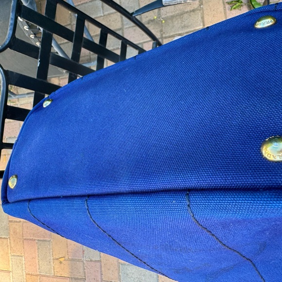 SOLD!! Locally. PRADA small Canapa bag. With COA - Picture 13 of 15